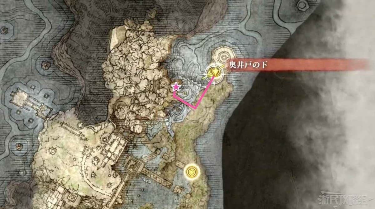 艾爾登法環 (Elden Ring) 希芙拉河地底地圖攻略