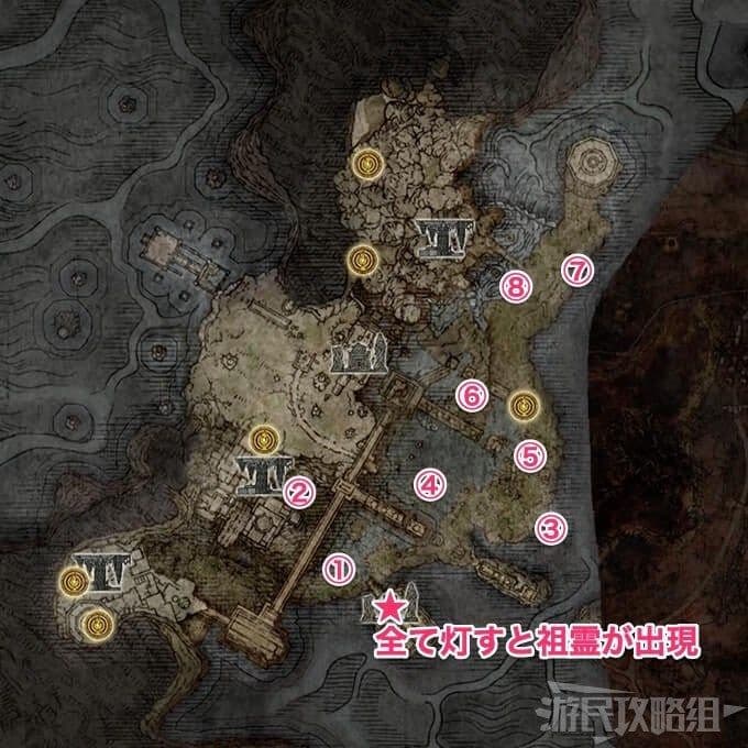 艾爾登法環 (Elden Ring) 希芙拉河地底地圖攻略