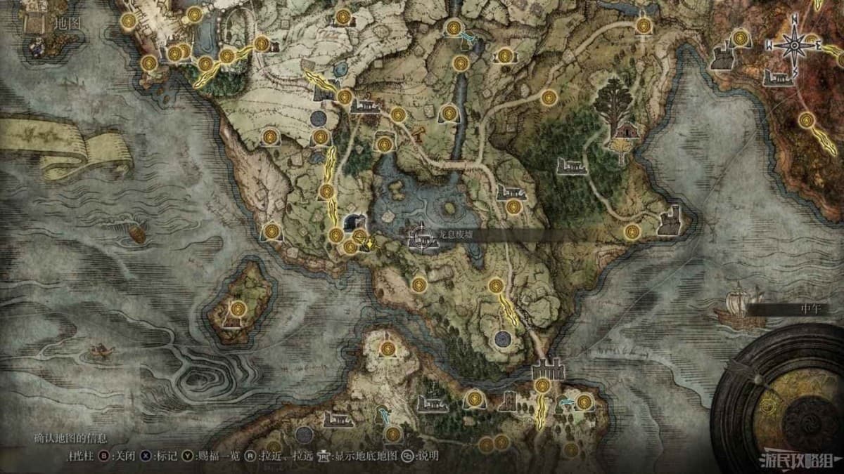 艾爾登法環 (Elden Ring) 傳送陷阱位置與目的地介紹