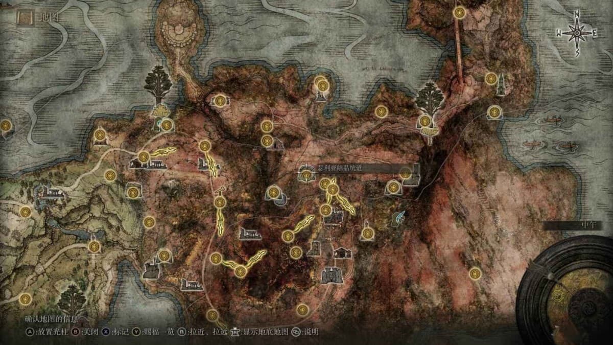 艾爾登法環 (Elden Ring) 傳送陷阱位置與目的地介紹
