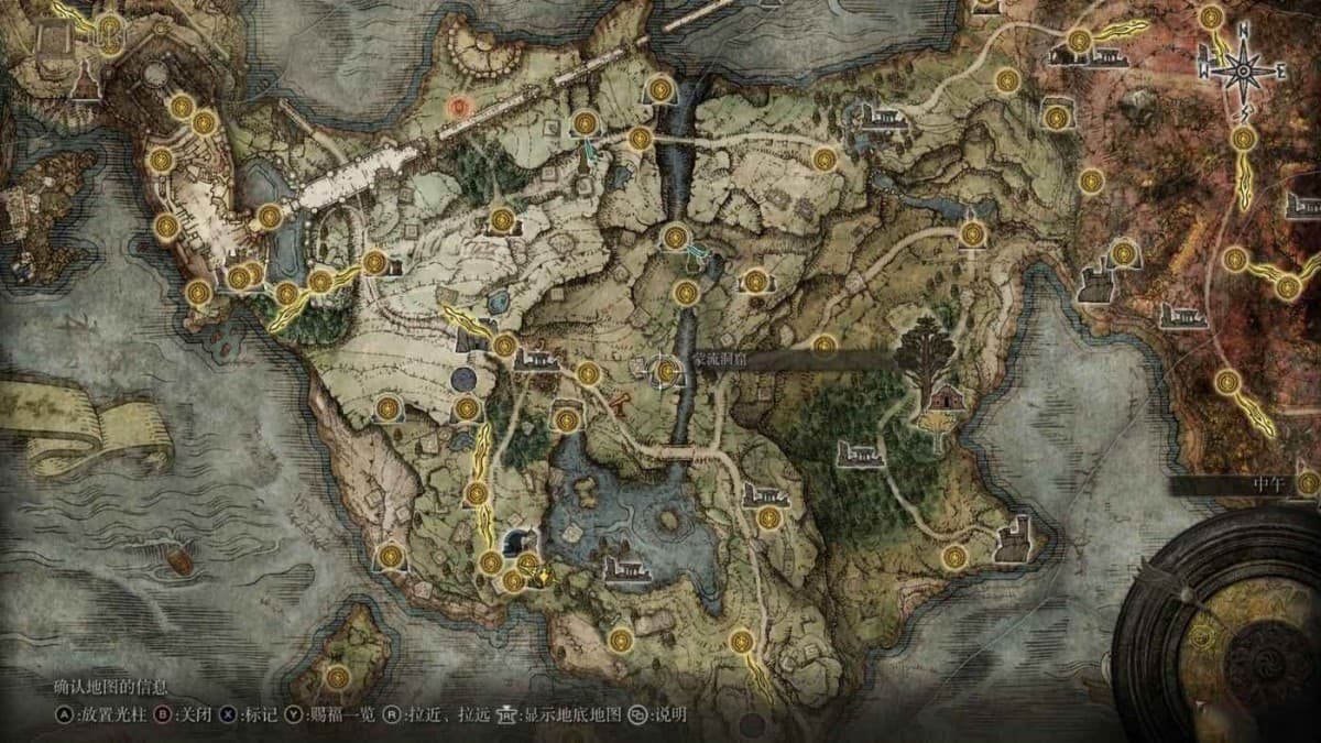 艾爾登法環 (Elden Ring) 傳送陷阱位置與目的地介紹