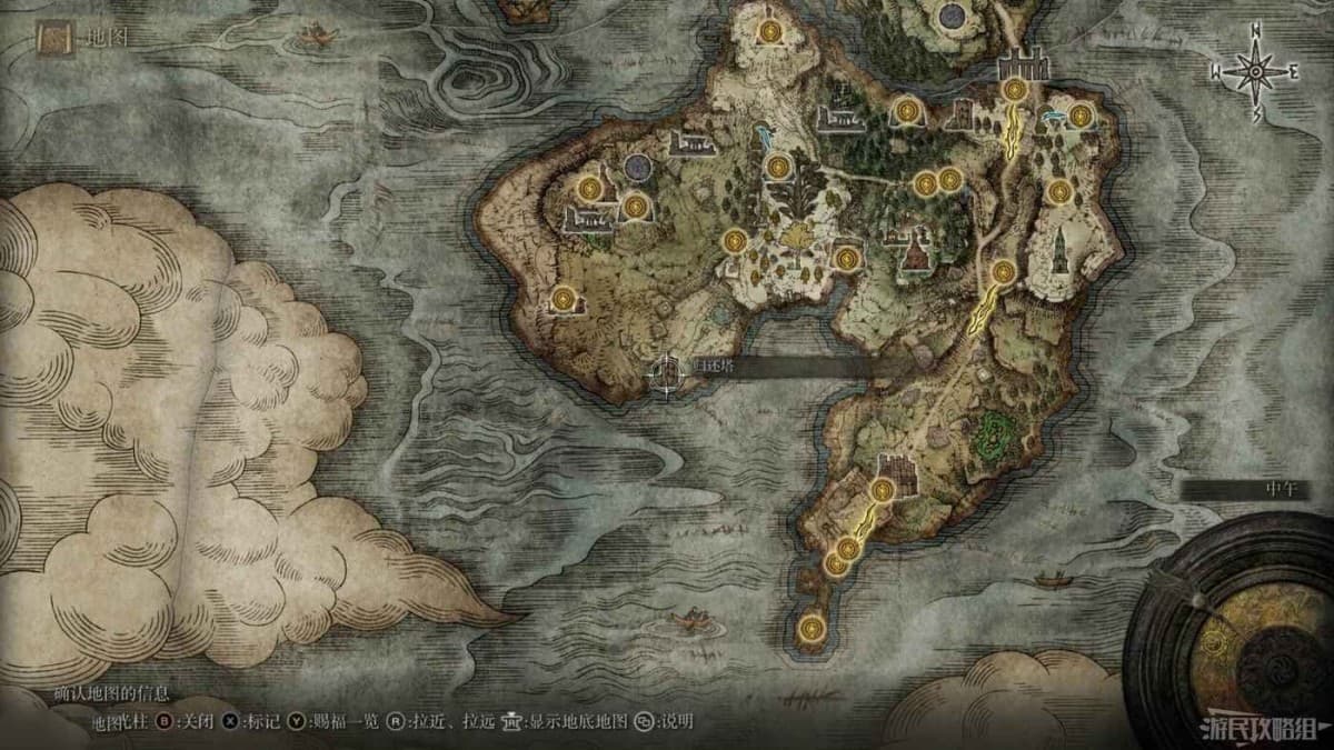 艾爾登法環 (Elden Ring) 傳送陷阱位置與目的地介紹