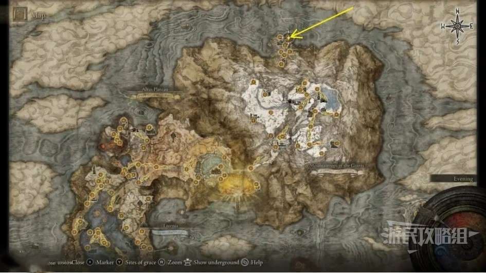 艾爾登法環 (Elden Ring) 靈依摘采工的鈴珠取得位置