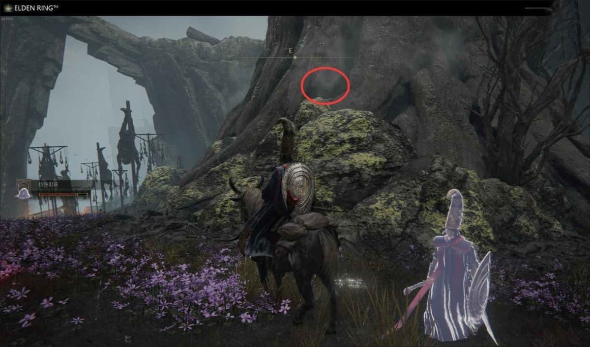 艾爾登法環 (Elden Ring) 腐敗樹靈法師蹺課技巧