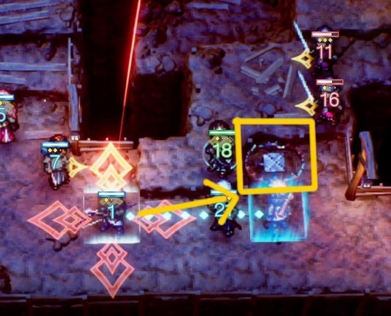 三角戰略 (TRIANGLE STRATEGY) 第四章德蘭格護衛戰打法心得