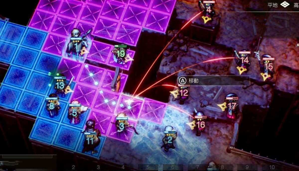 三角戰略 (TRIANGLE STRATEGY) 第四章德蘭格護衛戰打法心得