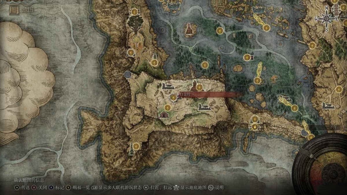 艾爾登法環 (Elden Ring) 涅斐麗支線任務攻略