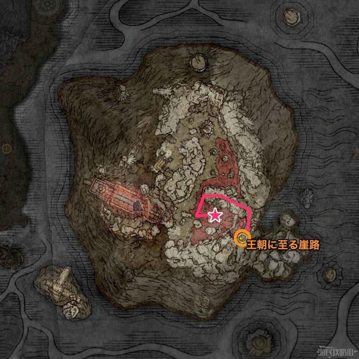 艾爾登法環 (Elden Ring) 蒙格溫王朝地圖攻略
