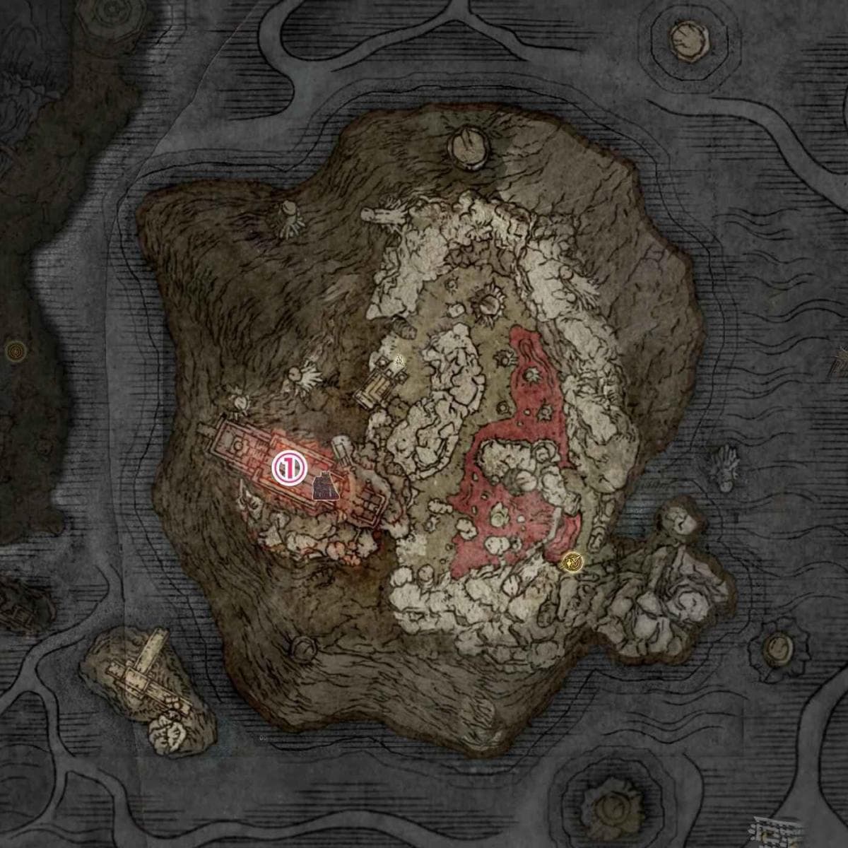 艾爾登法環 (Elden Ring) 蒙格溫王朝地圖攻略