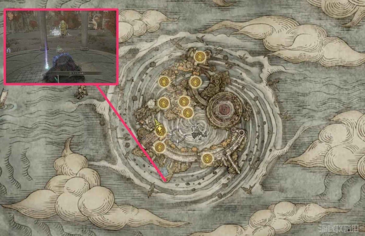 艾爾登法環 (Elden Ring) 墓地鈴蘭取得方法