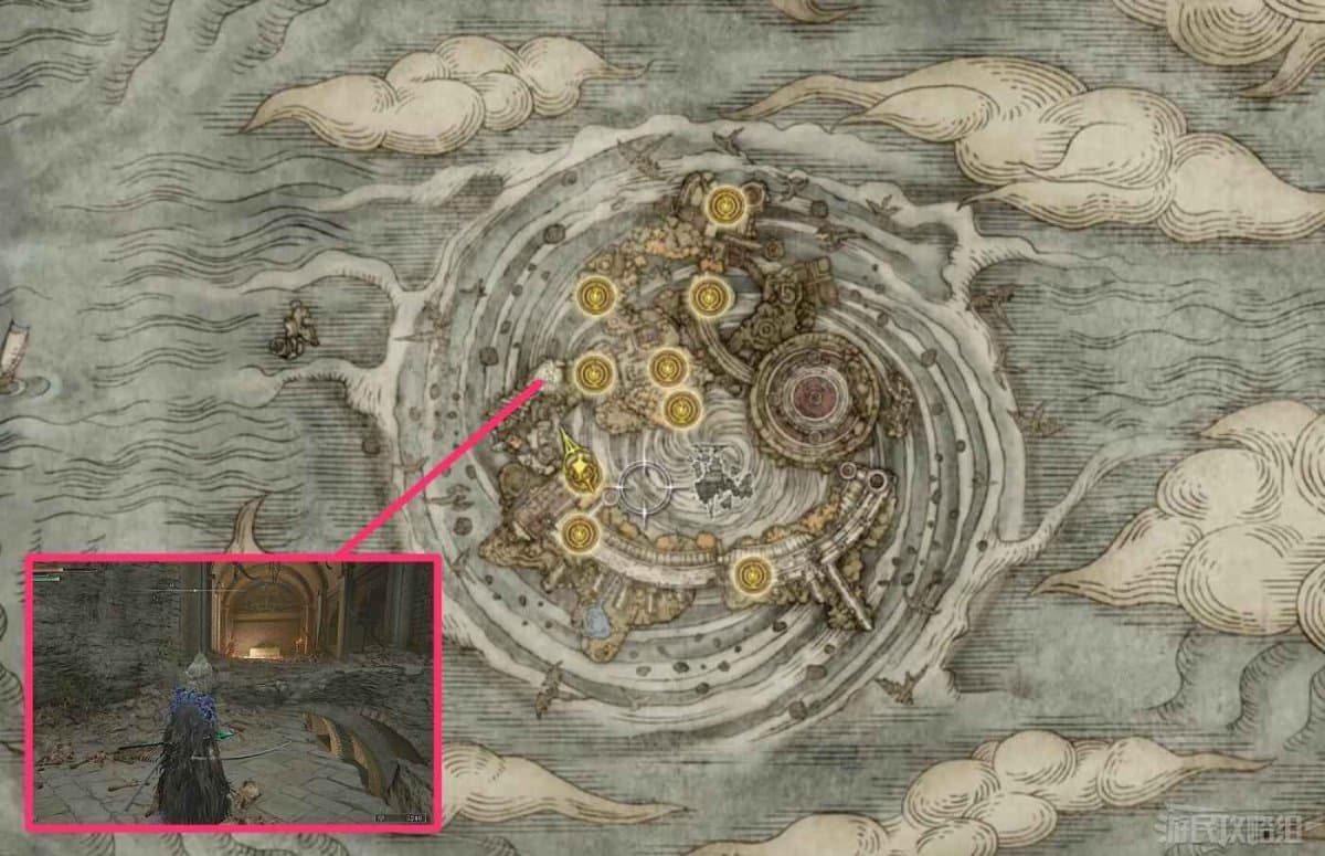 艾爾登法環 (Elden Ring) 墓地鈴蘭取得方法