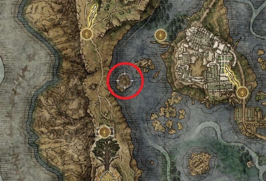 艾爾登法環 (Elden Ring) 托普斯的力場取得方法