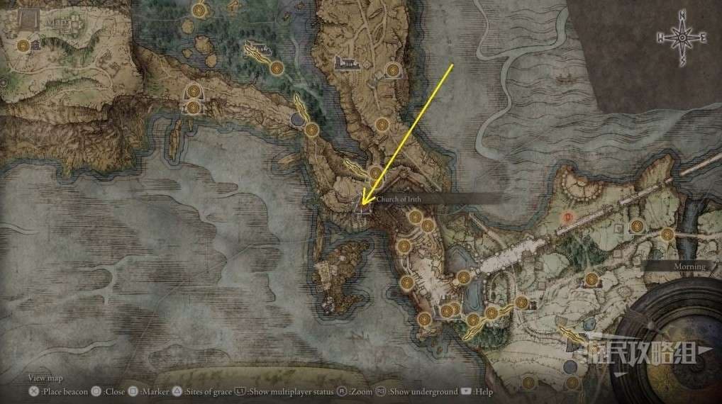 艾爾登法環 (Elden Ring) 改宗邊境塔進入方法