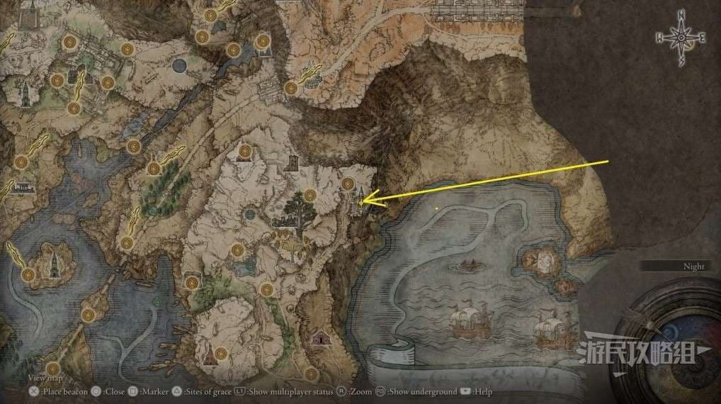 艾爾登法環 (Elden Ring) 改宗邊境塔進入方法
