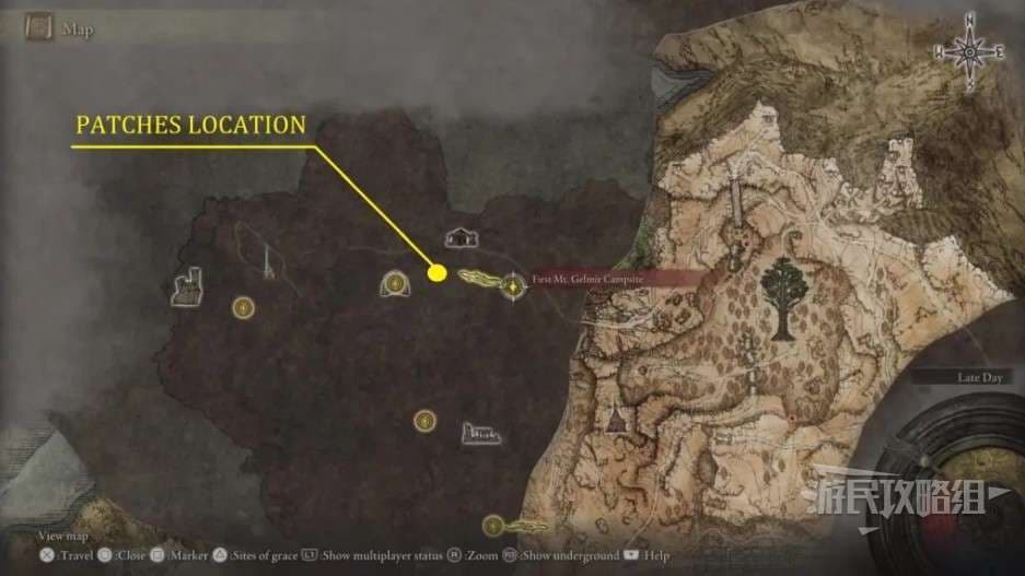 艾爾登法環 (Elden Ring) 帕奇支線任務攻略