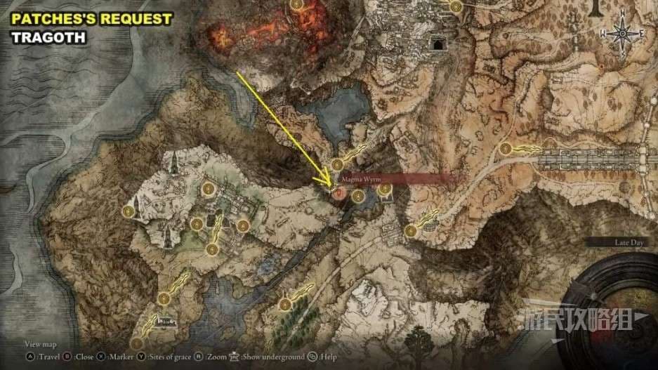 艾爾登法環 (Elden Ring) 帕奇支線任務攻略
