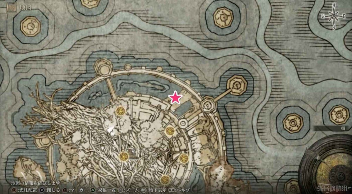 艾爾登法環 (Elden Ring) 靈依墓地鈴蘭取得方法