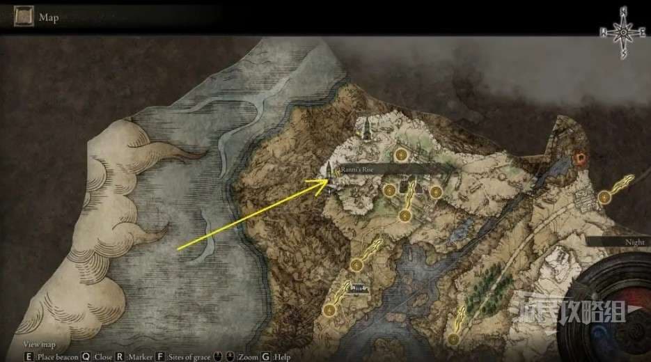 艾爾登法環 (Elden Ring) 羅傑爾支線任務完成步驟
