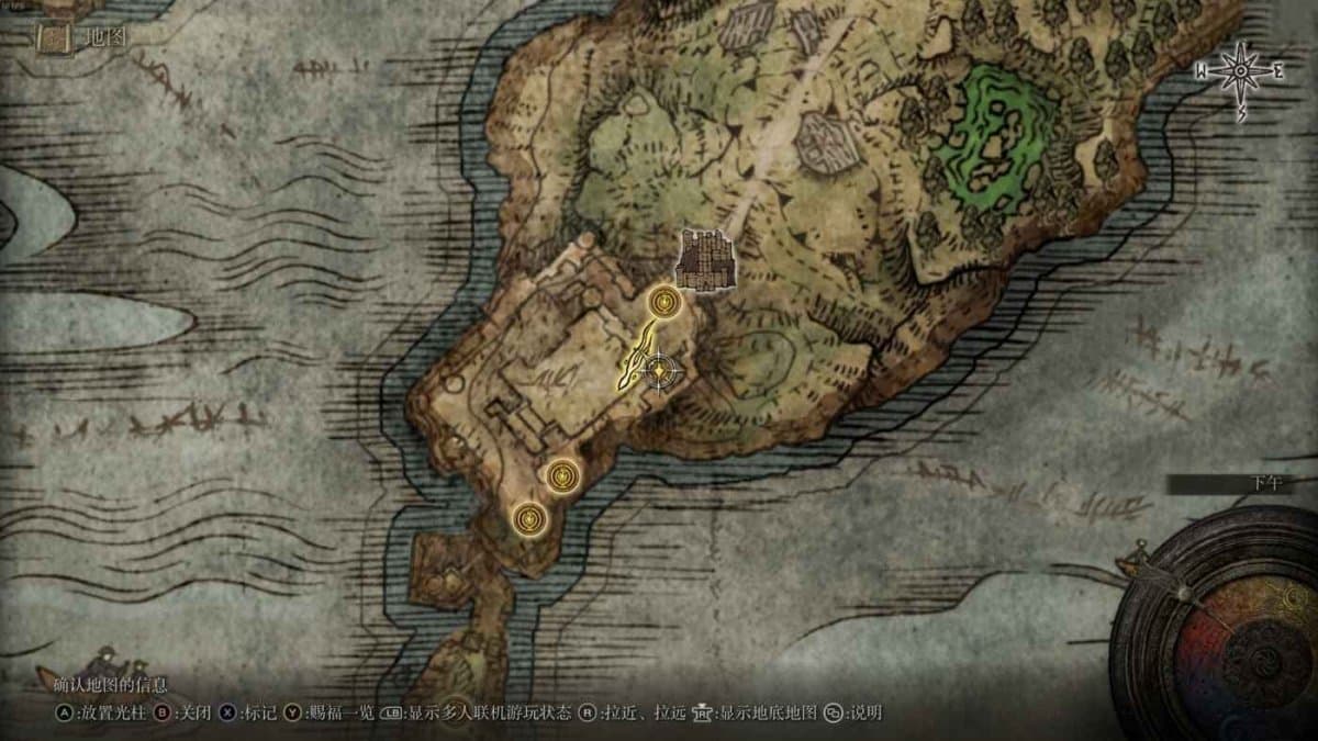 艾爾登法環 (Elden Ring) 盲眼女巫海妲支線任務攻略