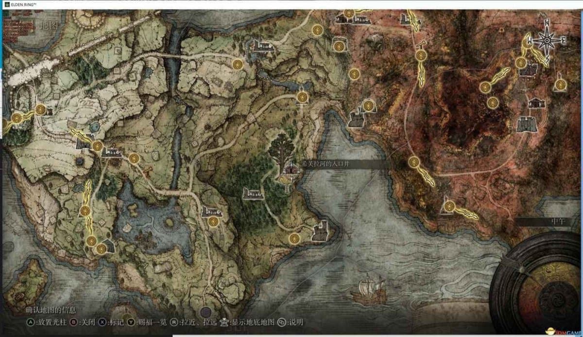 艾爾登法環 (Elden Ring) 魔女菈妮支線達成步驟分享