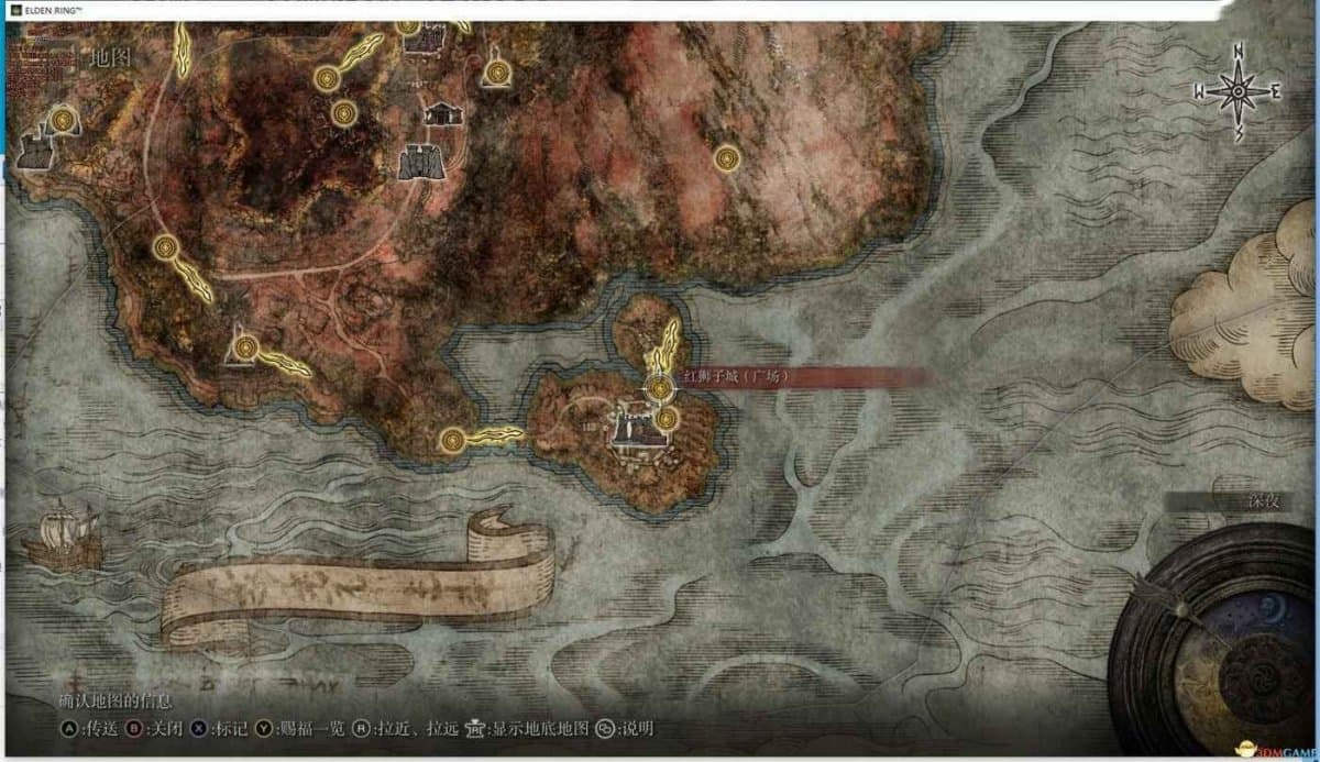 艾爾登法環 (Elden Ring) 魔女菈妮支線達成步驟分享