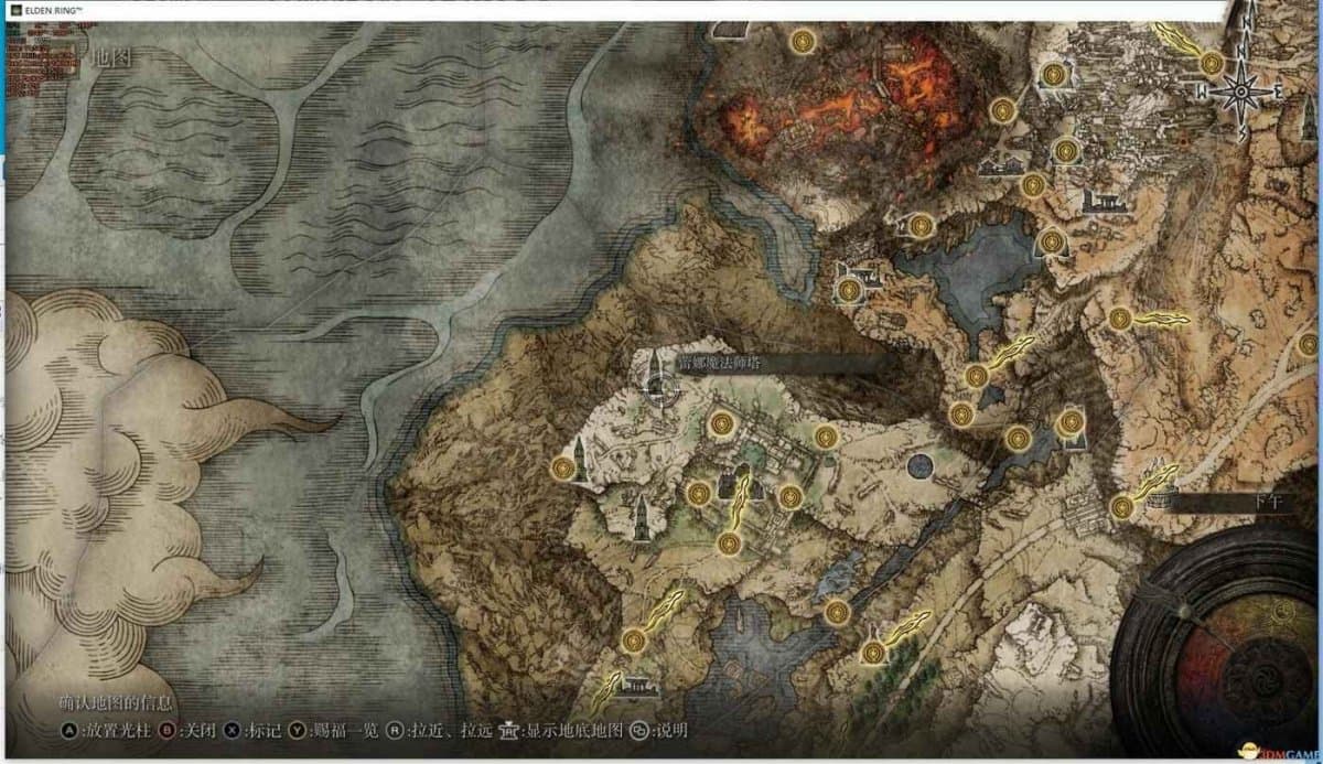 艾爾登法環 (Elden Ring) 魔女菈妮支線達成步驟分享
