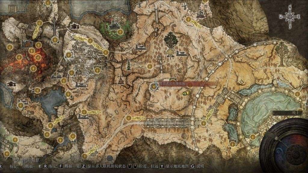 艾爾登法環 (Elden Ring) 古龍騎士骨灰入手位置說明