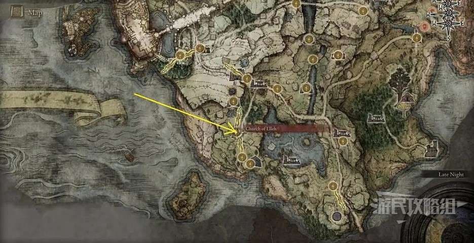 艾爾登法環 (Elden Ring) 布萊澤支線任務方法