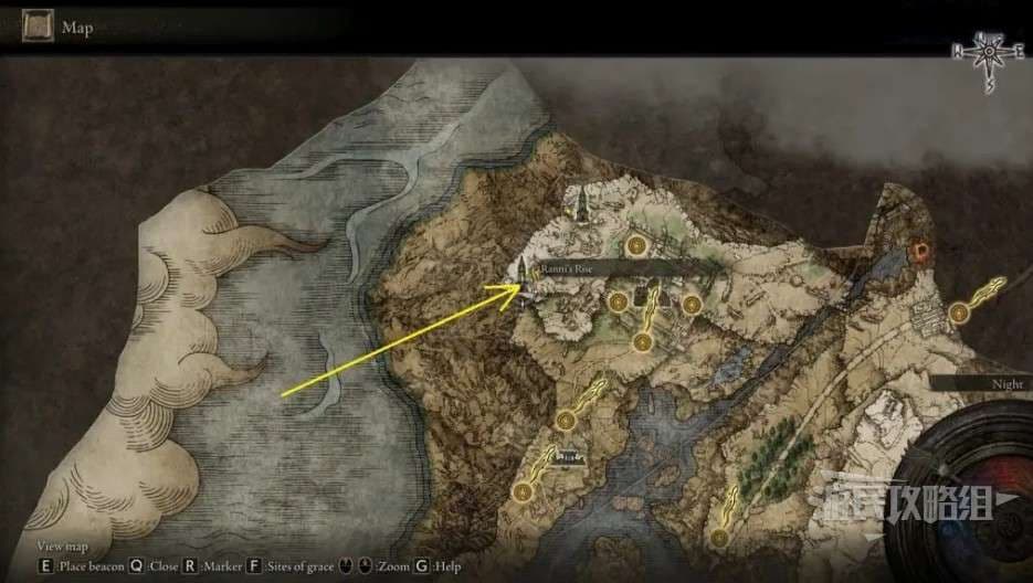 艾爾登法環 (Elden Ring) 布萊澤支線任務方法