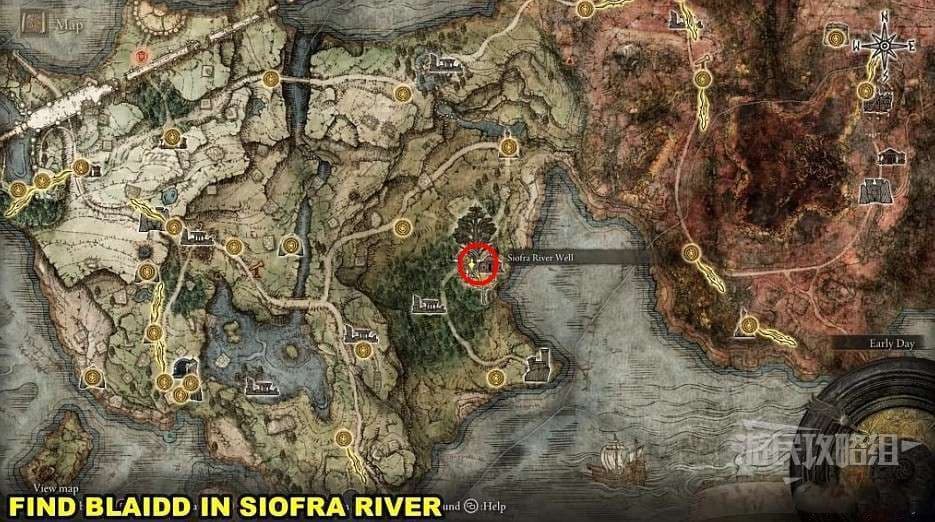 艾爾登法環 (Elden Ring) 布萊澤支線任務方法