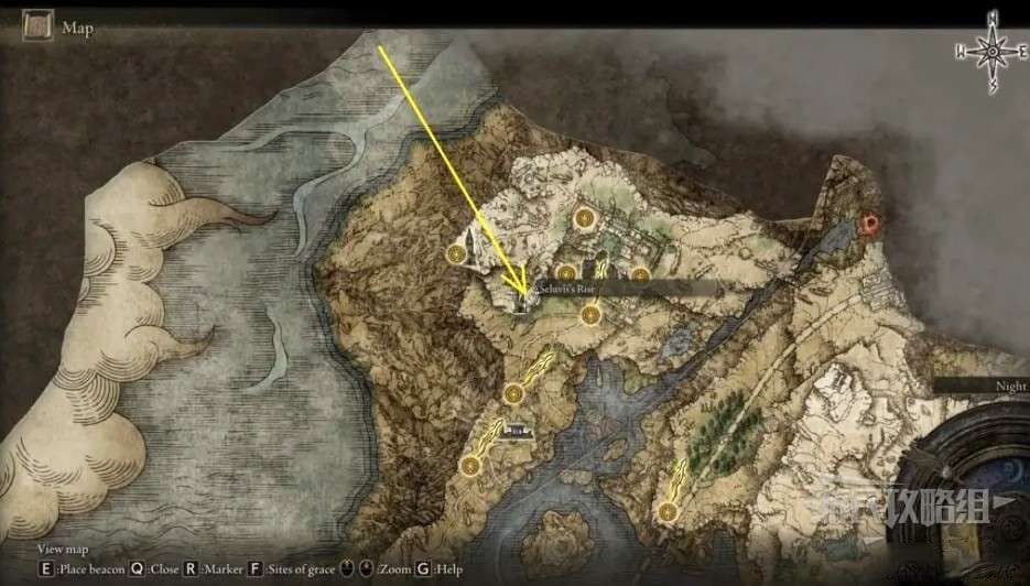 艾爾登法環 (Elden Ring) 布萊澤支線任務方法