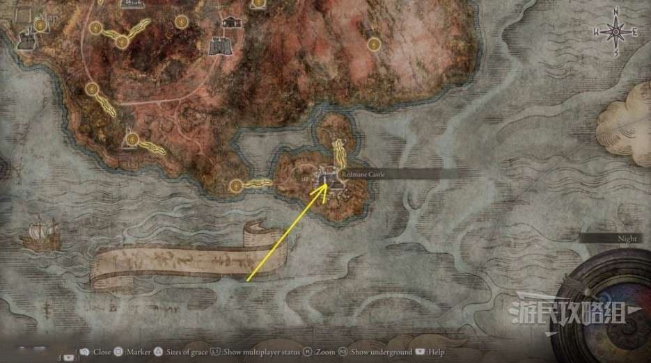 艾爾登法環 (Elden Ring) 布萊澤支線任務方法