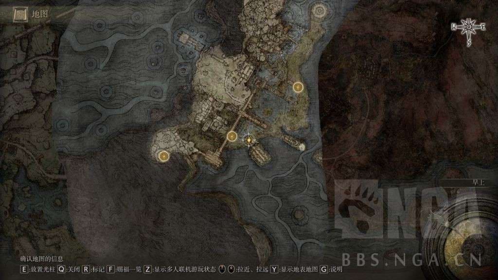艾爾登法環 (Elden Ring) 靈依墓地鈴蘭2-3取得位置