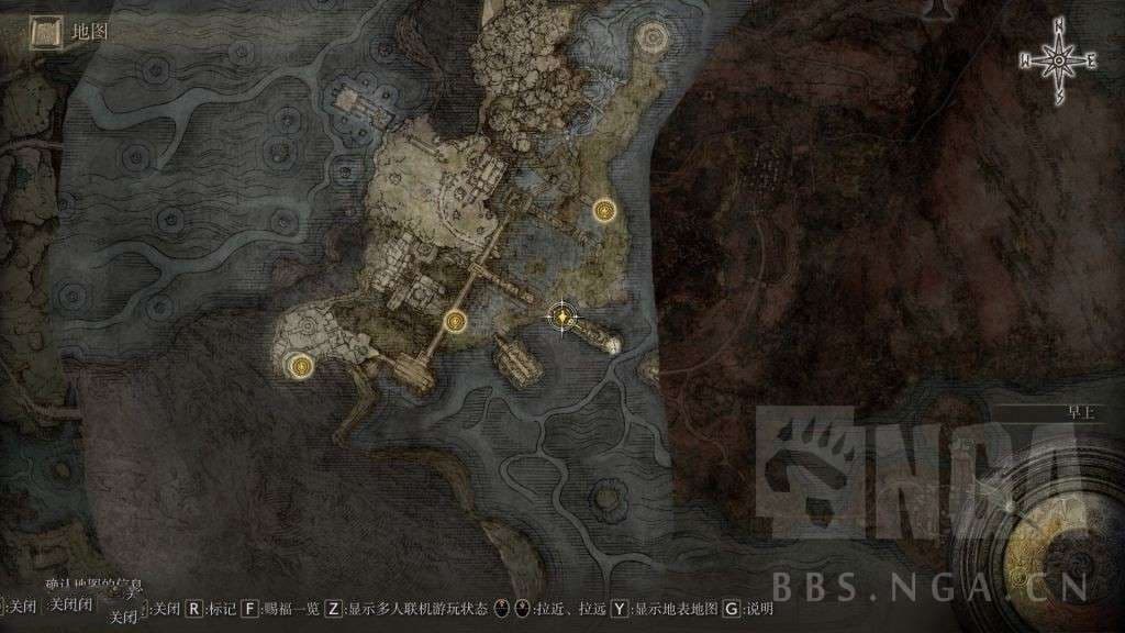 艾爾登法環 (Elden Ring) 靈依墓地鈴蘭2-3取得位置