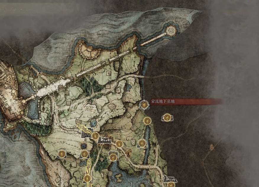 艾爾登法環 (Elden Ring) 失鄉騎士英格威爾骨灰位置