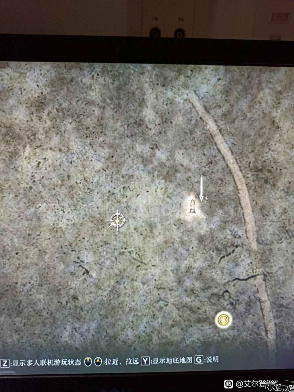 艾爾登法環 (Elden Ring) 1.03版新增古龍岩失色鍛造石取得位置