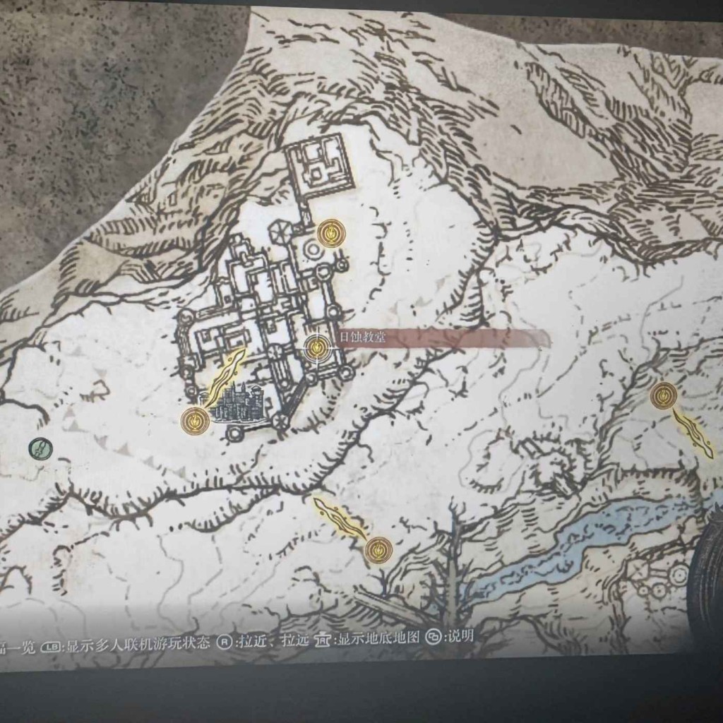 艾爾登法環 (Elden Ring) 失鄉騎士套重裝版刷取地點
