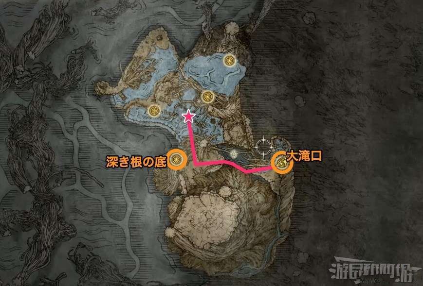 艾爾登法環 (Elden Ring) 深根底層地圖攻略