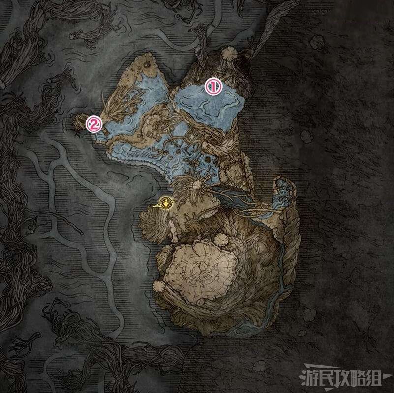 艾爾登法環 (Elden Ring) 深根底層地圖攻略