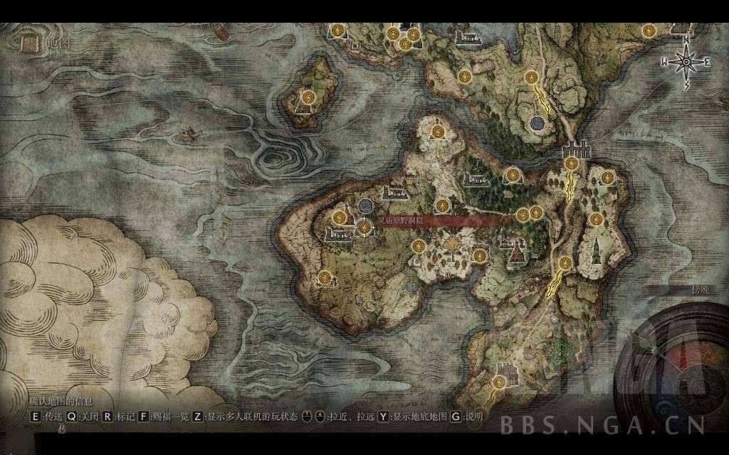 艾爾登法環 (Elden Ring) 全製作筆記位置整理