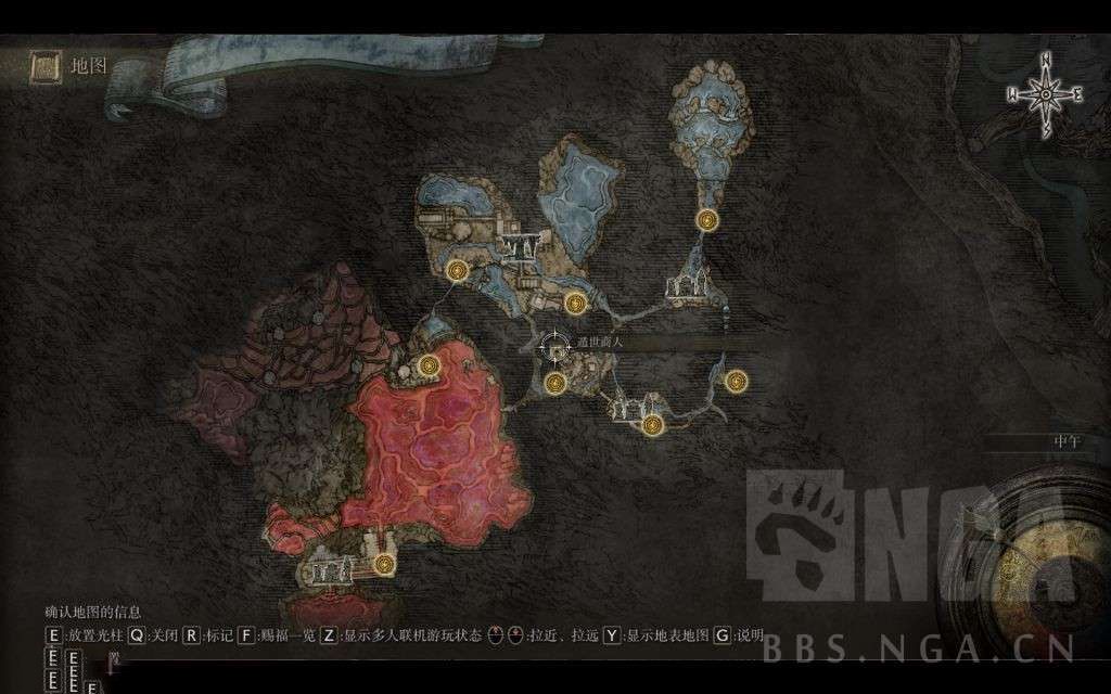 艾爾登法環 (Elden Ring) 全製作筆記位置整理