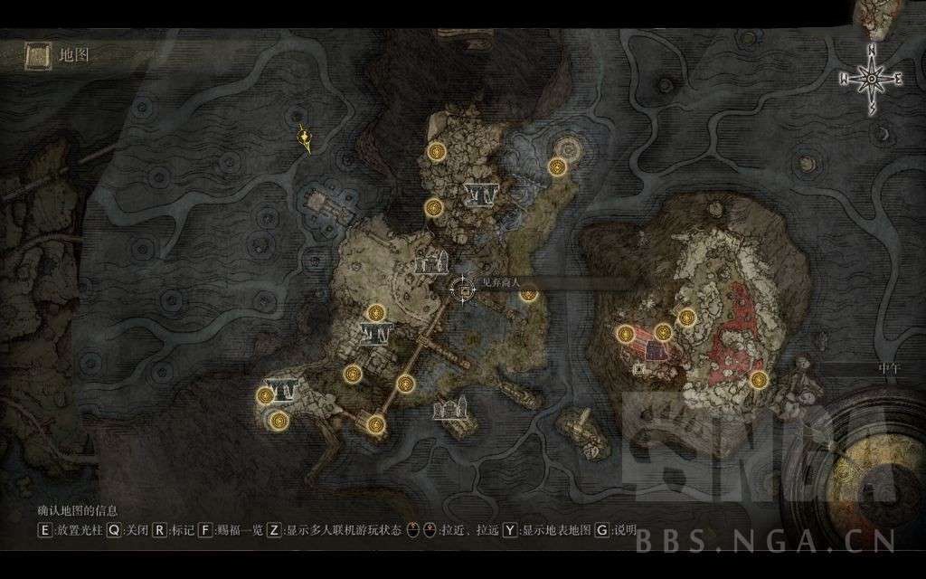 艾爾登法環 (Elden Ring) 全製作筆記位置整理