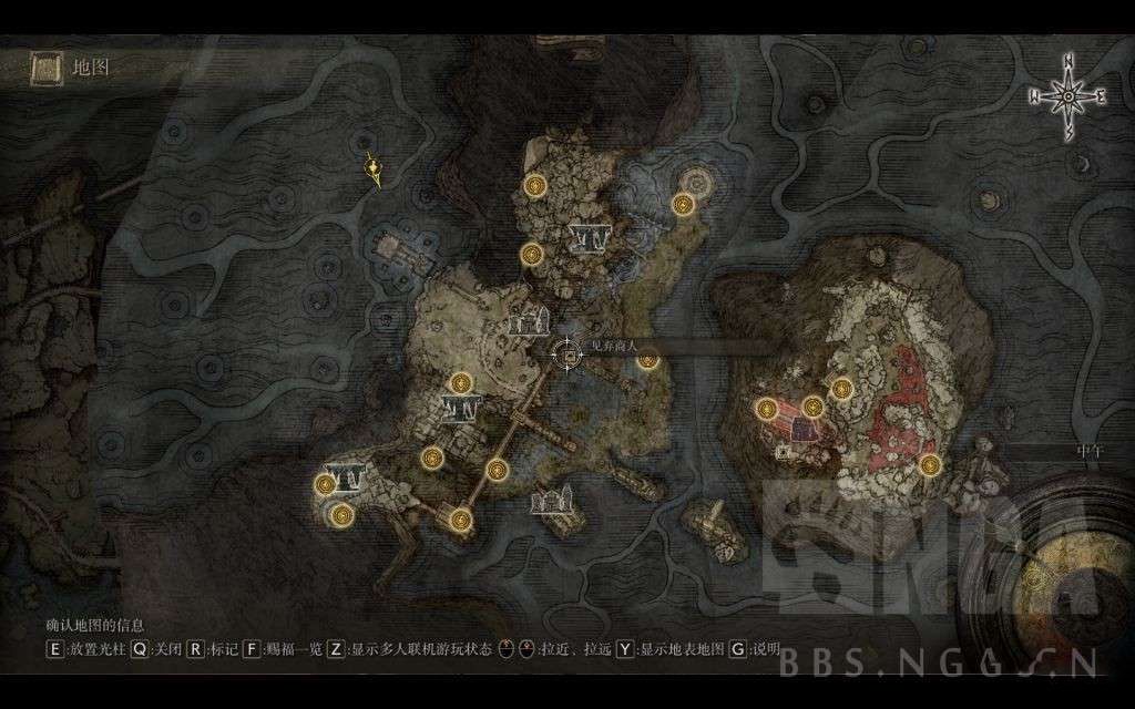艾爾登法環 (Elden Ring) 全製作筆記位置整理
