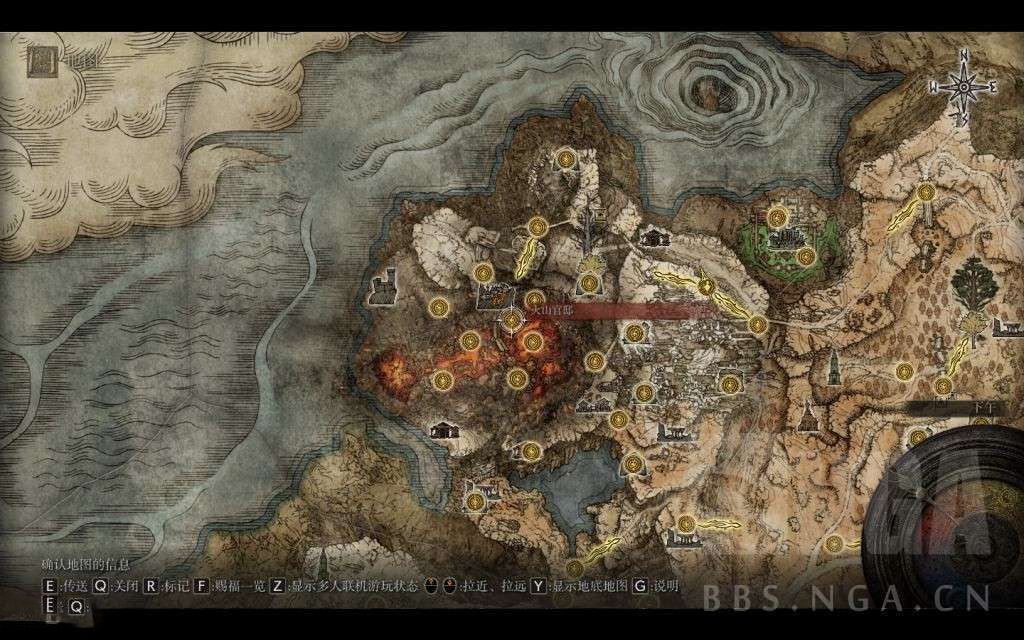 艾爾登法環 (Elden Ring) 全製作筆記位置整理