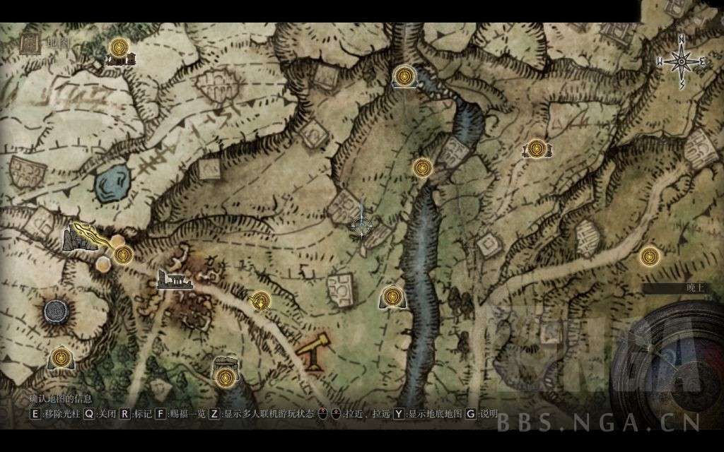 艾爾登法環 (Elden Ring) 全製作筆記位置整理