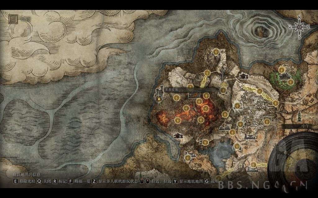 艾爾登法環 (Elden Ring) 全製作筆記位置整理