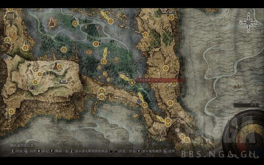 艾爾登法環 (Elden Ring) 全製作筆記位置整理