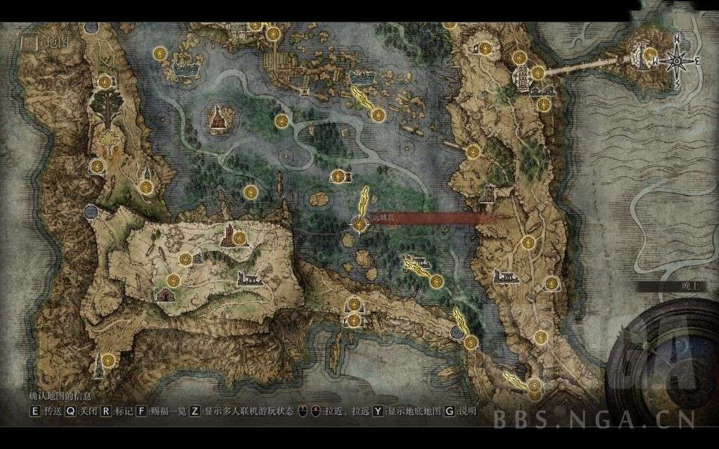 艾爾登法環 (Elden Ring) 全製作筆記位置整理