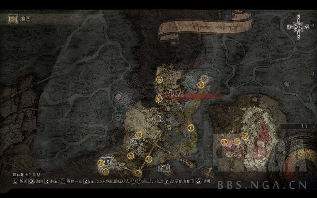 艾爾登法環 (Elden Ring) 全製作筆記位置整理