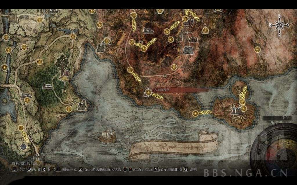 艾爾登法環 (Elden Ring) 全製作筆記位置整理